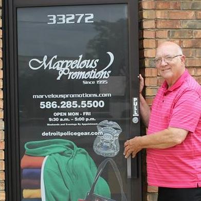 We are a Metro-Detroit based company specializing in custom embroidery, screen printing and more! open M-F 930-5 586-285-5500 call us today!