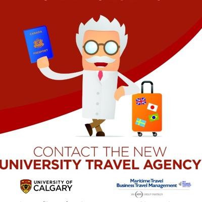 University of Calgary Travel Program: UofC news, travel tweets, weather, and airport updates.