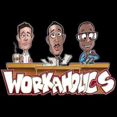 Making great #comedy is serious business. #WorkaholicsEnt Group: @MarlonWayans, Stephen C. Harris @RealityStephen & Rick Alvarez