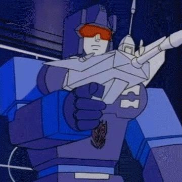 If on Decepticon turf you happen to tumble, then look out robot, cause here comes Rumble! {#TFRP #G1 #FOC} Twin Brother: @G1Frenzy Handler: @CassetteControl