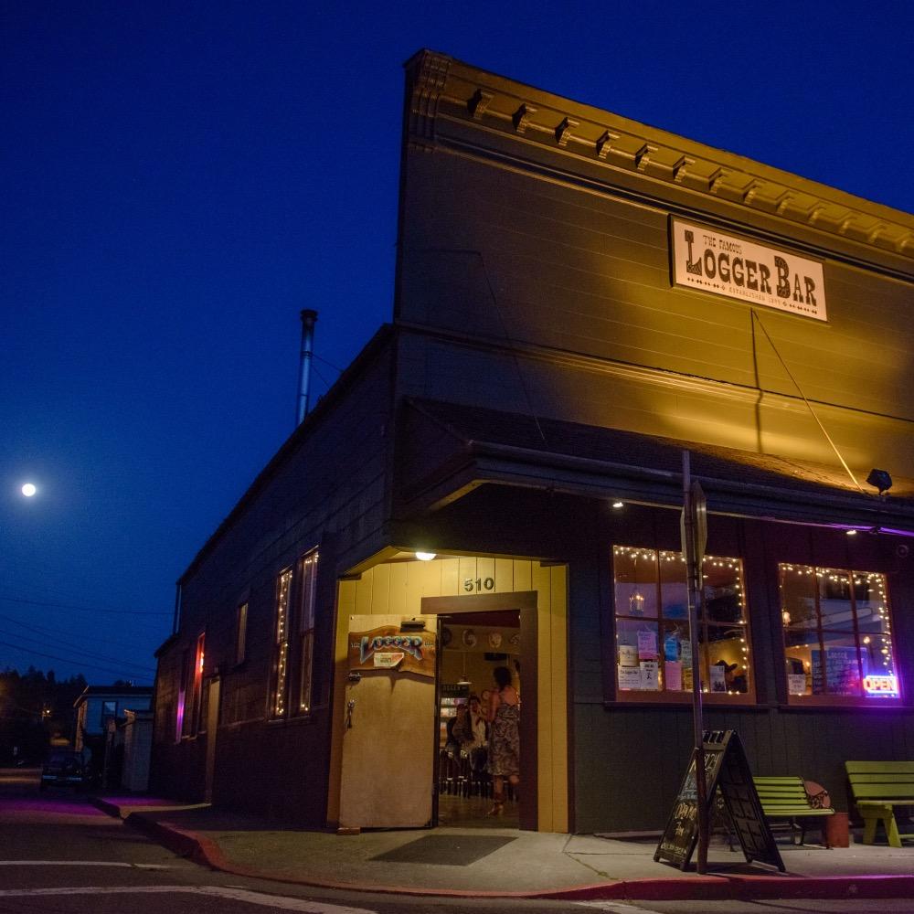 The world famous Logger Bar is one of the oldest continuously running bars in the state of California. A drinking museum!