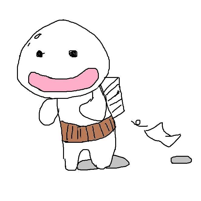 卒業研究応援イメージキャラクターのそつケン！よろしくケン！
