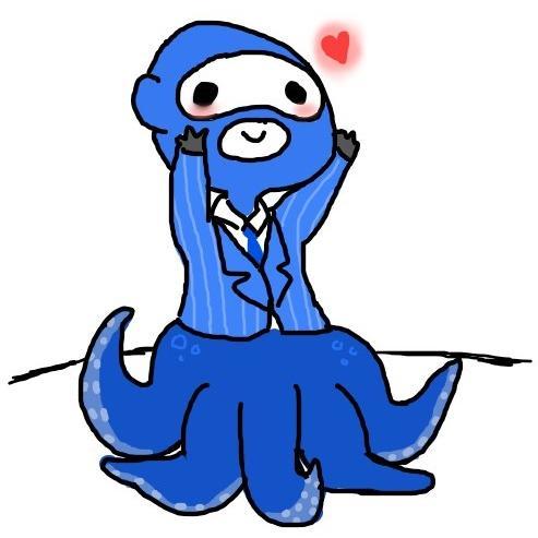Half Spy, half squid. You should definitely give him candy. [#TF2] [RP/Parody] [COMPANION Of: @DinkumSniper]