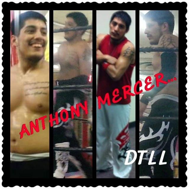 It's yours truly,the disciple of dope,the uncontrollable energetic kamikaze himself..Anthony Mercer and I'm communicating with you right now...Hi. :D