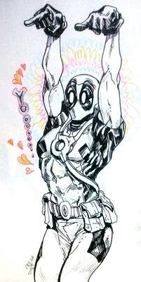 Deadpool was here.
