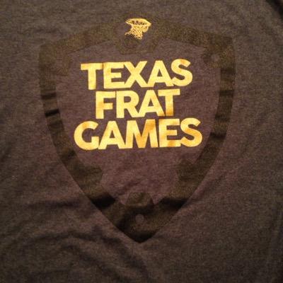 The Frat Games will serve as the link between competition and community.
#UnitedInCompetition. Follow us on Instagram @TexasFratGames