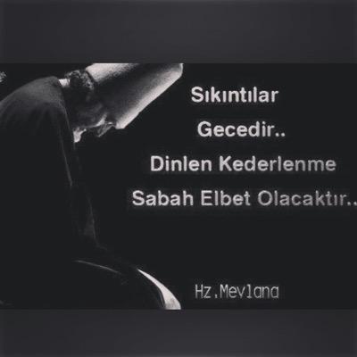 gosdess's profile picture. ''AŞKA UÇMAZSAN KANAT NEYE YARAR'' MEVLANA