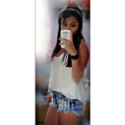 Ela é doce, sal, bala