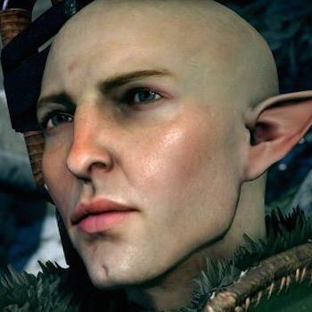Dialogue by Solas from Dragon Age: Inquisition (Bot)