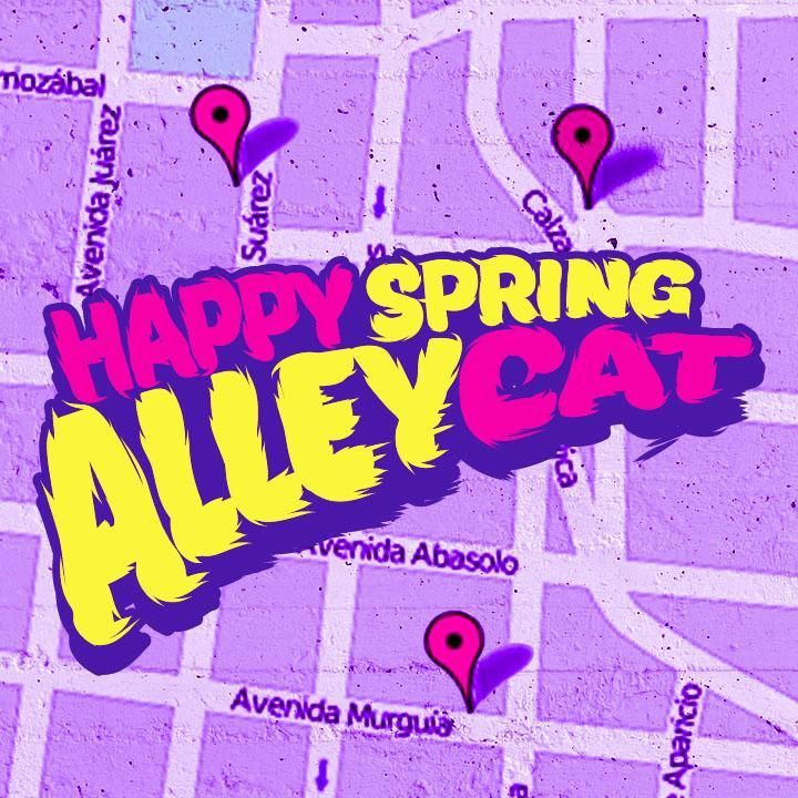 springalleycat's profile picture. Nos gusta andar en bici y hacer Alleycats por amor al arte. Puebla / DF