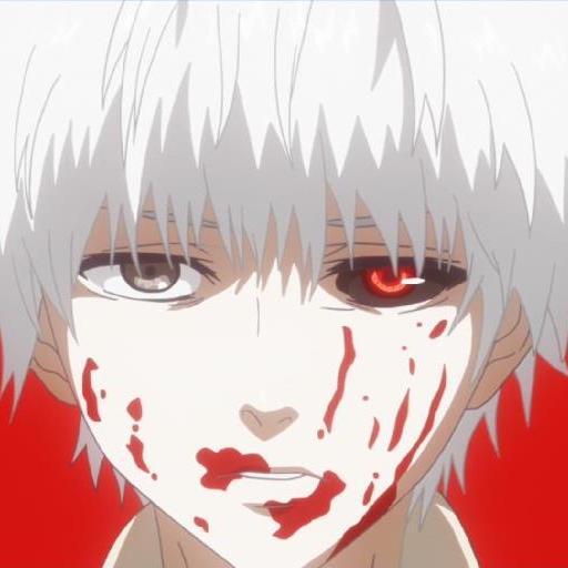 語る東京喰種botです。