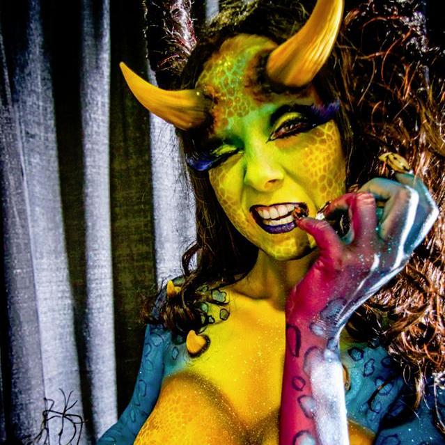 A fabulous Face/Body Painting UNconventional convention in Las Vegas! Also the home of the Body Paint Throw Down competition