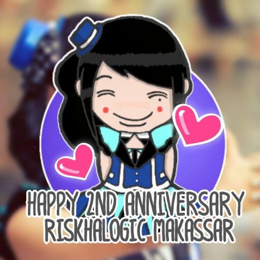 1st Fanbase Riskha Fairunissa From Makassar | Support @Ikha_JKT48 and @officialJKT48 | #JarakBukanPenghalang | #Family48Makassar
