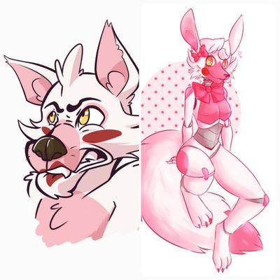 ~Ahoy! we are Alice and George and we are both 8 years old! Our mom is @FoxyFNAF2 our dad is @WalkThePlank__ and our sister is @marythemangle #MultiRP #FNAF2