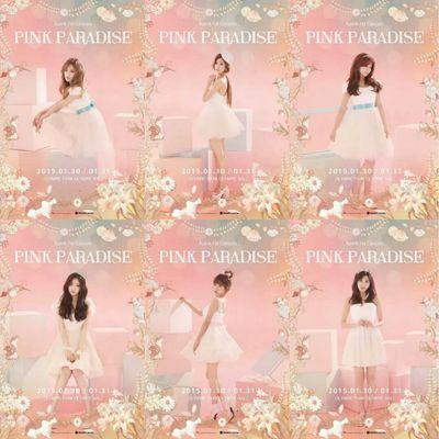 Anyeong.. BlueP!nk imnidaa... Apink Dance Cover from Bekasi! Keep support BLueP!nk guys!! Need 4 members again!! cp: 5354BF82