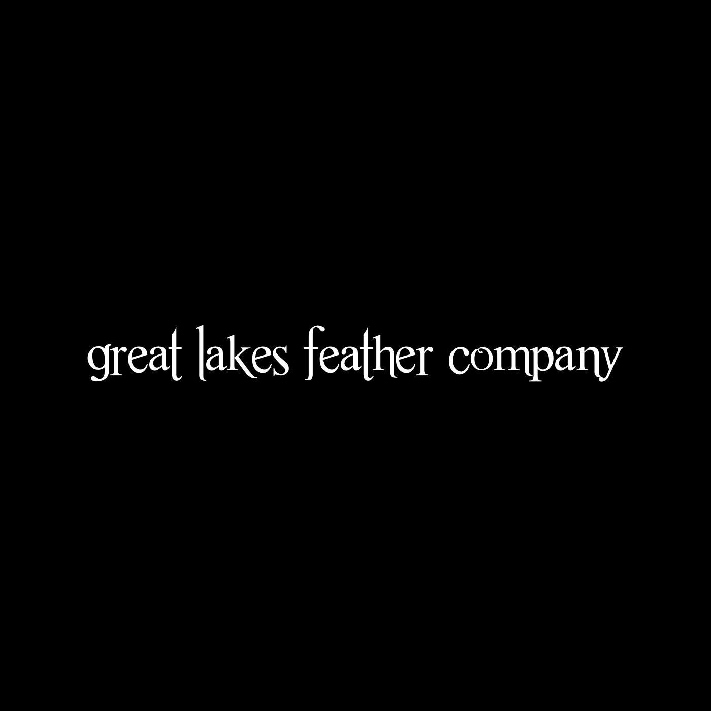 Great Lakes Feather Company #GLFC #SAVEOWOSSO Photography out June 5th