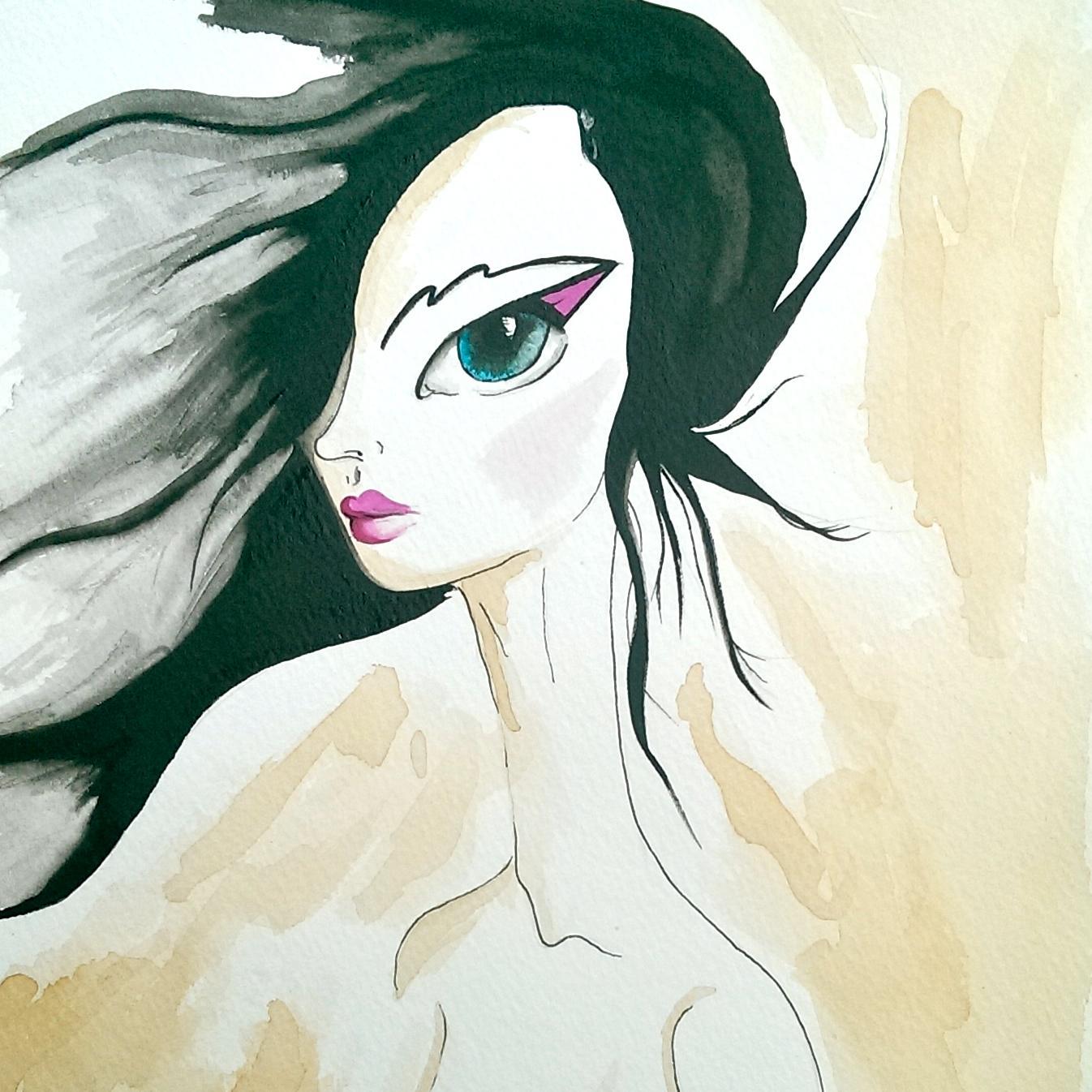 VigilArts's profile picture. I #watercolor with #Tea!