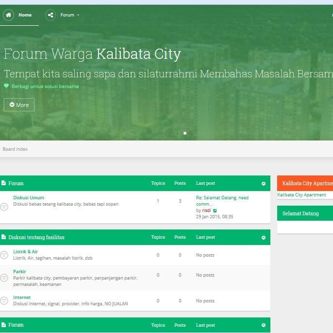 Forum Warga Kalibata City http://t.co/uuVJuEkscE