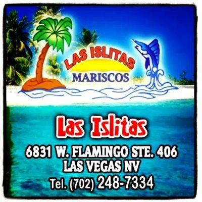 Las islitas 2llc es un restaurante de mariscos estilo nayarit  en las vegas 
Tenemos pescado zarandiado y piña mixta empanadas de camaron y la famosas michelada