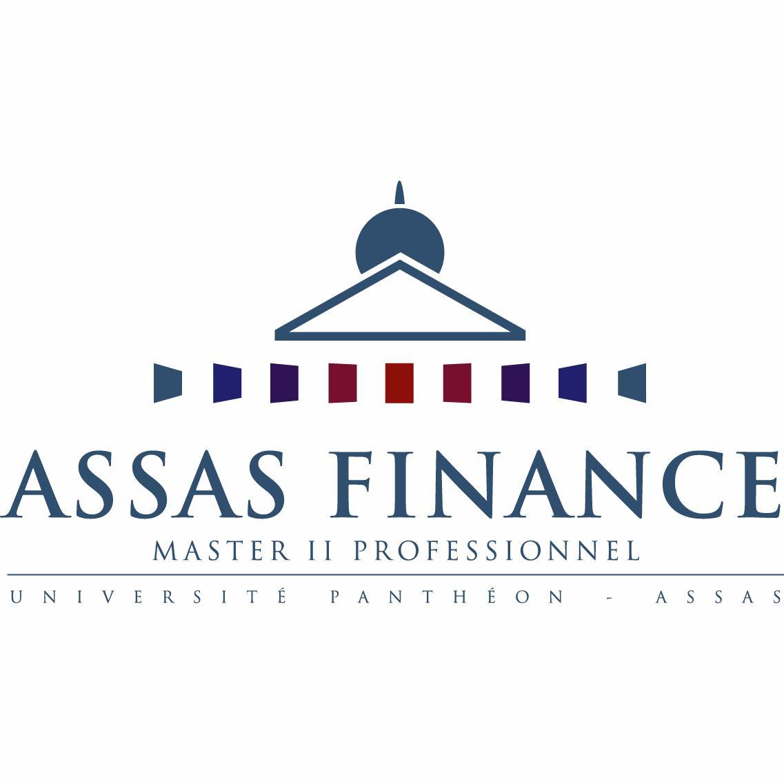 Compte Twitter du Master Professionnel en #Finance de l'Université Panthéon-Assas (Paris II - @AssasParisII).