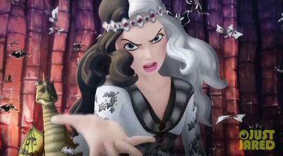 Yo quería gobernar Enchantia y no me dejaron. La mejor combinación es el B&W Sofia me cae mal. Soy la sobrina perdida de Grimhilde y Cruella. #SFAR