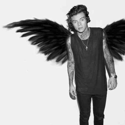 Im the angel from your nightmare don't trust me