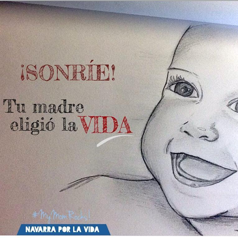 navarravida's profile picture. Generación pro - vida. La creatividad es nuestra arma. #CulturaDeLaVida Las mujeres merecemos más que un aborto Universitarios navarravida@gmail.com