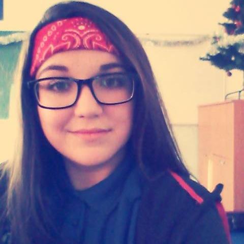 15,green eyes,Romanian shy girl