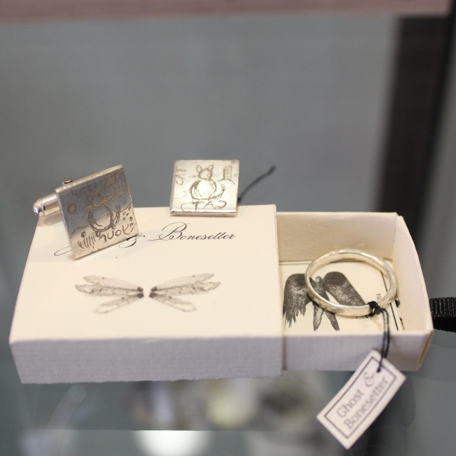 ghostandbone's profile picture. Hand forged jewellery