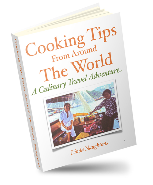 Author of enhanced ebook: Cooking Tips Around The World, A Culinary Travel Adventure, with recipes, tips, photos and companion to http://t.co/BWysgp4q
