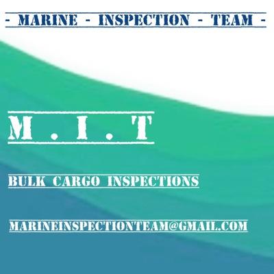 #marineinspectionteam #marine #inspections company providing #BULK #CARGO inspections #agriculture #MITinspections Email:marineinspectionteam@gmail.com