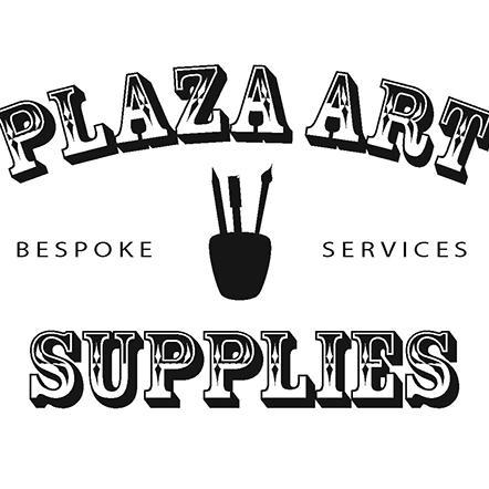 plazartsupplies's profile picture. We supply art materials and offer bespoke framing. Open term-time  weekdays: 9.00am - 1.30pm