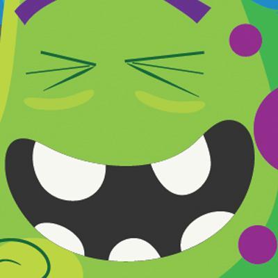 I am a character in an social skills app for children and teenagers with autism developed by the Shine Centre for Autism in Ireland
