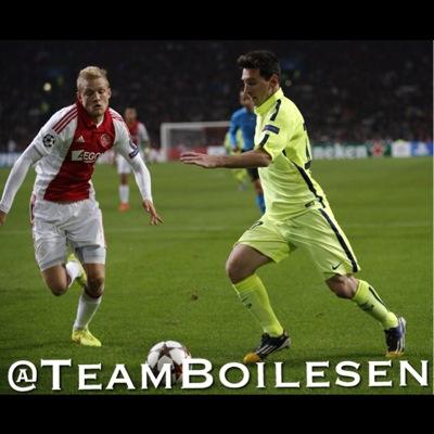 | Welkom op het Fan Account van Nicolai Boilesen |