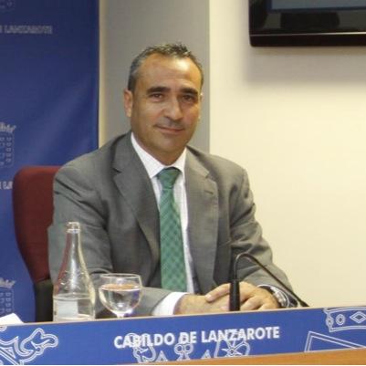 Consejero y portavoz del Partido Popular en Cabildo de Lanzarote