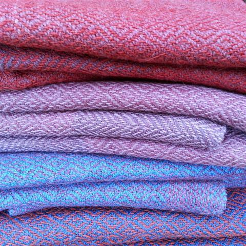Ethically produced , handwoven textiles from India.