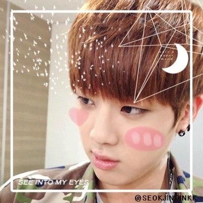 *॰จินพิ้งค์ไสยไสยคนหล่อ(͒ ॢ ›⚇‹ ॢ)͒୭♡ real : @bts_twt '231014'*