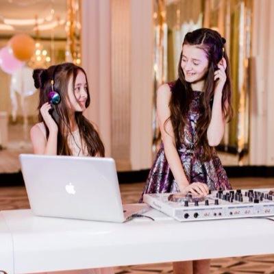 Hi We're Matilda and Maisy, Londons newest-and only-professional kid DJs. Available for private parties and events in the UK and internationally.