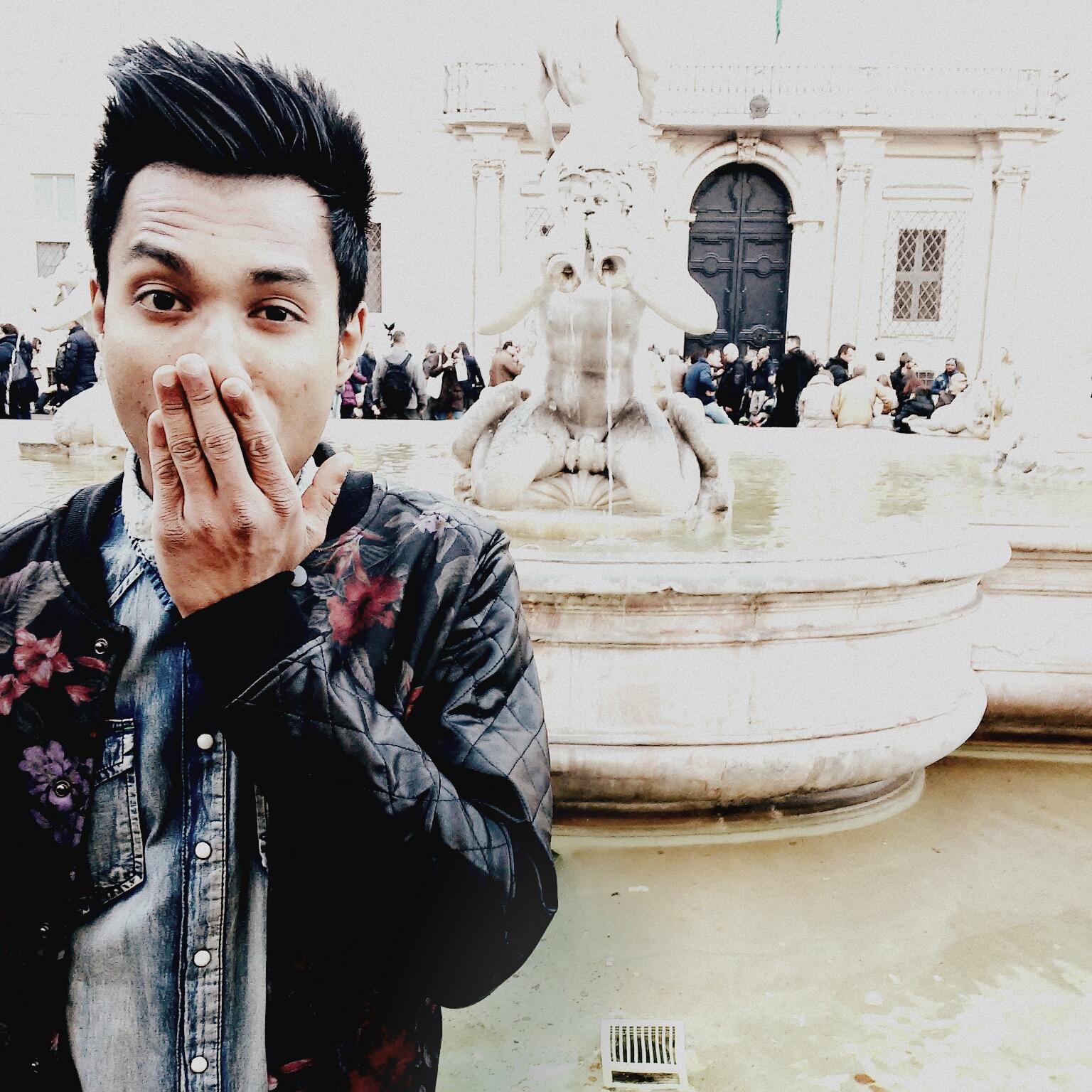 I was born to make mistakes, not to fake perfections