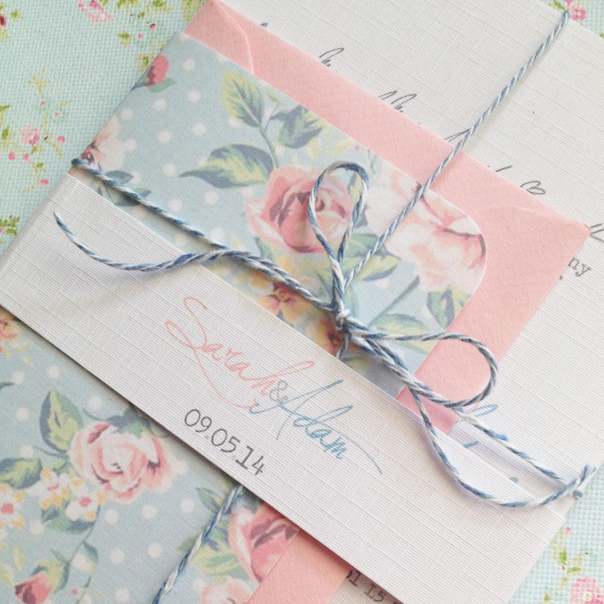 Designers and creators of personalised & bespoke wedding stationery.