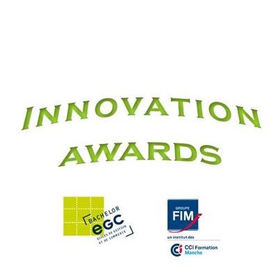 Innowards's profile picture. Concours d'innovation de produits, services ou entreprises réalisé dans le cadre Gestion de Projet à l'Ecole de Gestion et de Commerce de Saint lô