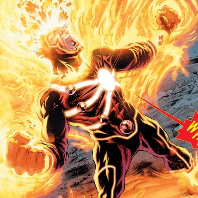 I am Ronnie Raymond, also known as the Nuclear Man, Firestorm. Mess with the fire, you get the storm. | #DCRP | #Single | #New52 | #Literate