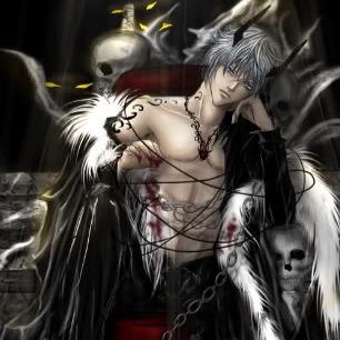 A dark and mysterious demon who resides in a castle full of traps. Enter if you dare. [SemiDetailed]