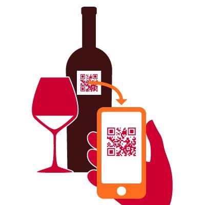 QR-wine, the innovation in wine marketing: QR-Codes for your wine labels that will boost your sales, protect your brand and optimize your store managment!