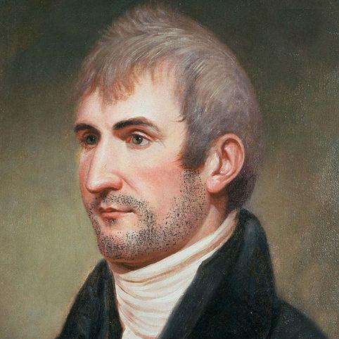 An American kick-ass explorer...one of the leaders of the Lewis & Clark Expedition. Here is a *somewhat* factual tweet-by-tweet account of that journey