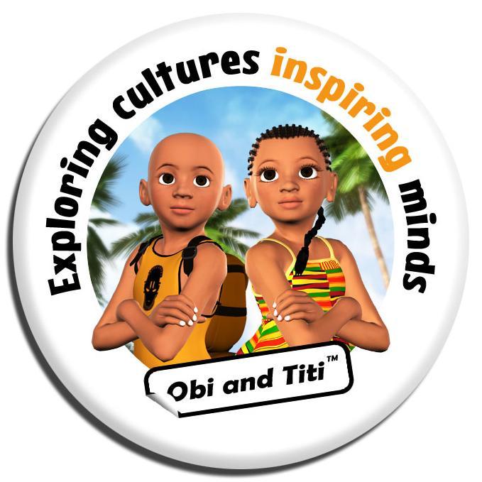 The Obi and Titi  series provides fun and engaging ways to learn about #AfricanHistory through #childrensbooks #games and #animation. #BLM
