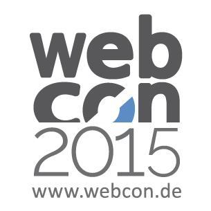 #webcon2015 - am 14.11.2015 / Social Media, Digitaler Wandel, E-Commerce, Technik / organisiert von @AIXhibit /