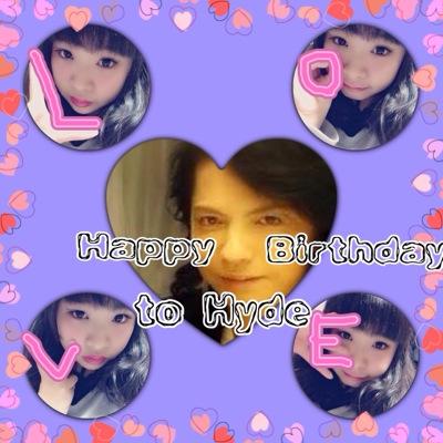 HYDElove_Miyu's profile picture. Hydeさん/L'Arc-en-Ciel/VAMPS 。。。。。。有吉弘行/バカリズム/ジョジョの奇妙な冒険