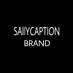 SAllYCAPTION cloth (@sycn_brand) Twitter profile photo