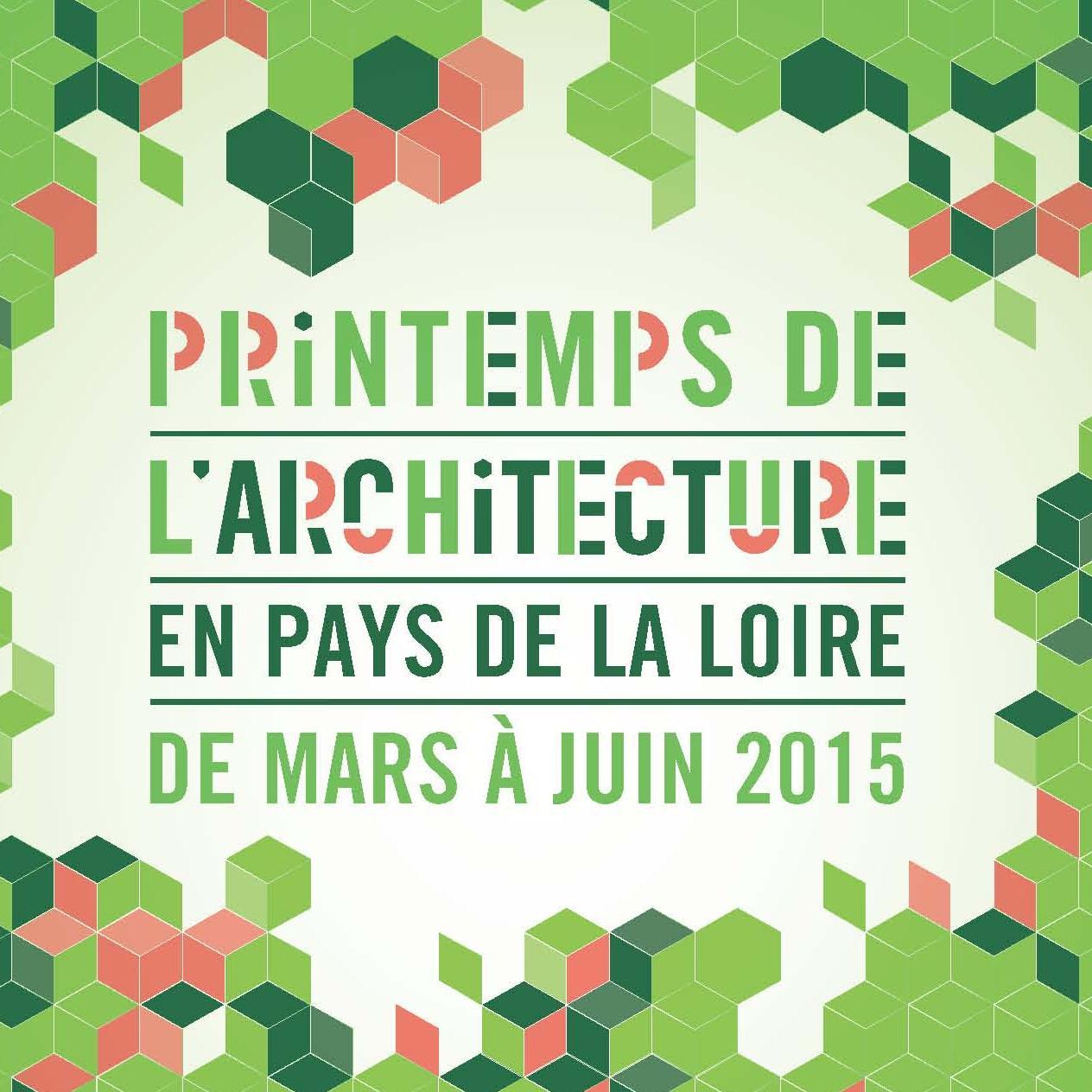 Evénement culturel en Pays de la Loire qui propose de découvrir l'architecture autrement #printempsarchi #architecture #paysdelaloire #événement #culture